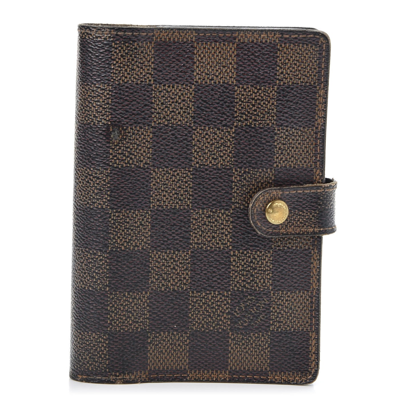 Damier Ebene Small Ring Agenda Cover