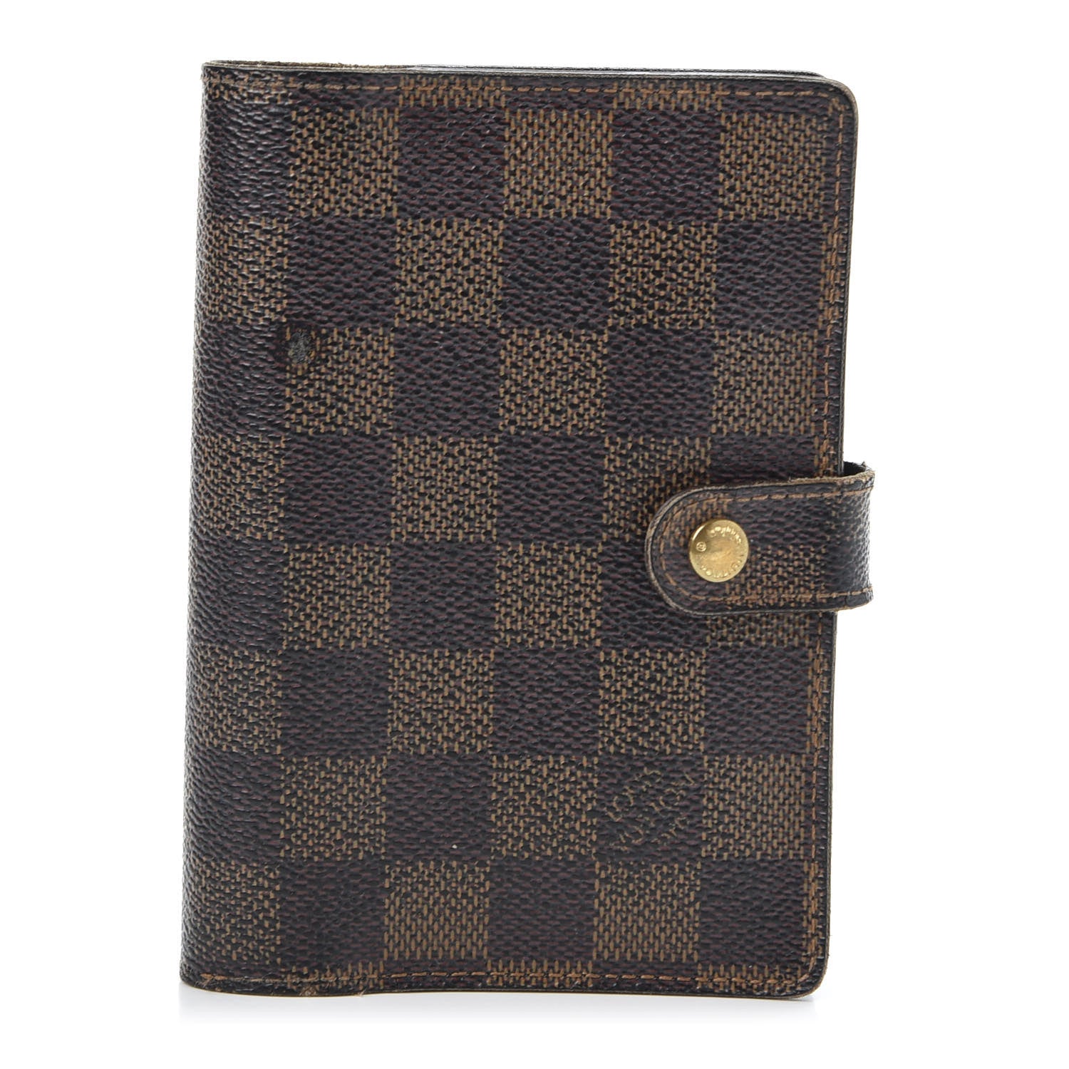 Louis Vuitton Damier Ebene Small Ring Agenda Cover 1 of 10