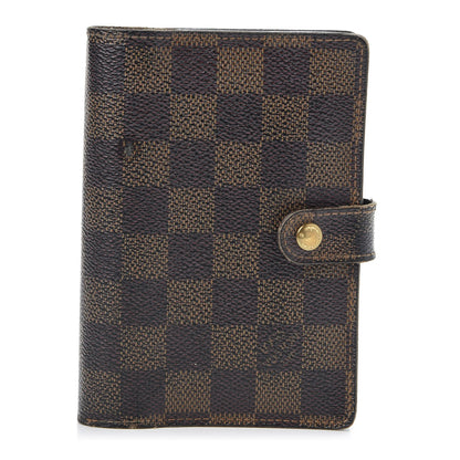 Louis Vuitton Damier Ebene Small Ring Agenda Cover 1 of 10