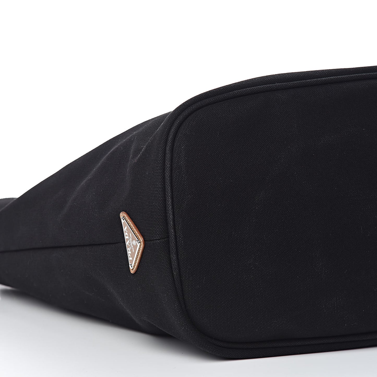 Canapa Logo Bucket Tote Black