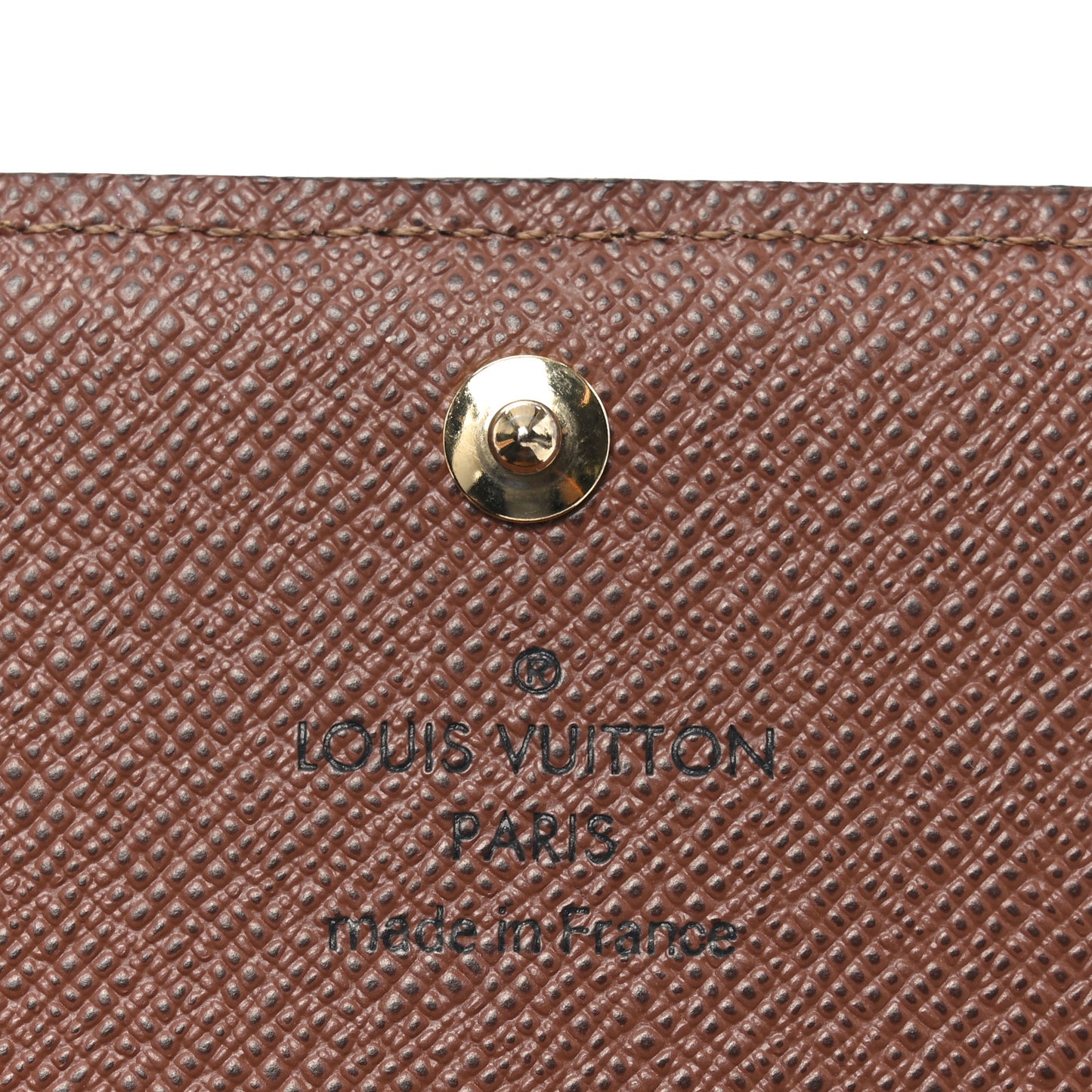 Monogram Envelope Business Card Holder