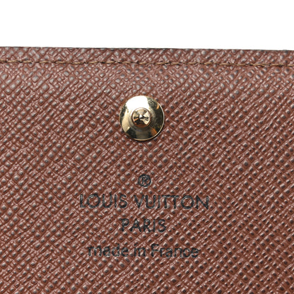 Louis Vuitton Monogram Envelope Business Card Holder 6 of 7