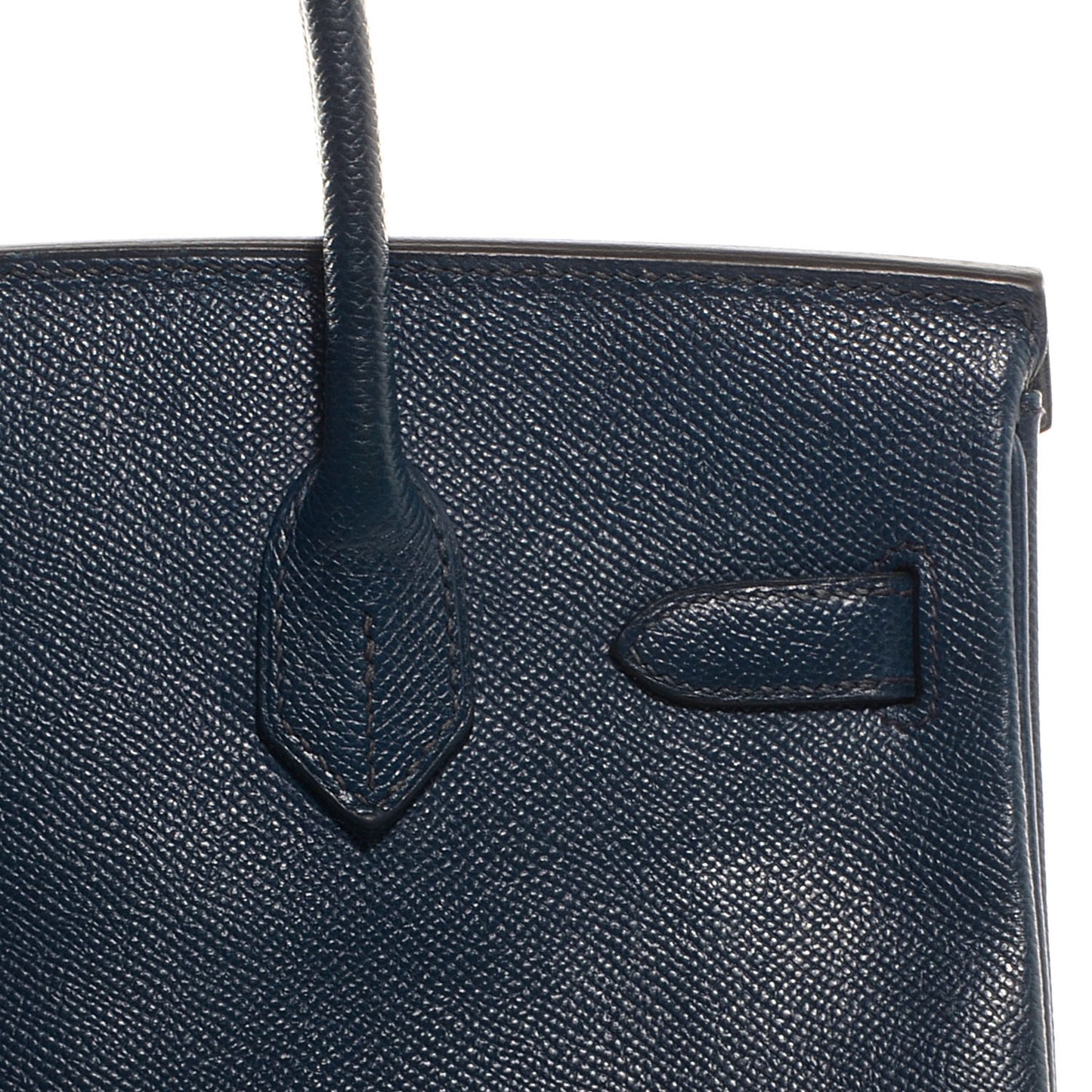 Epsom Birkin 30 Bleu de Prusse