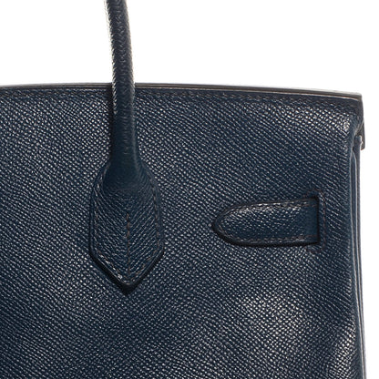 Hermes Epsom Birkin 30 Bleu de Prusse 8 of 26