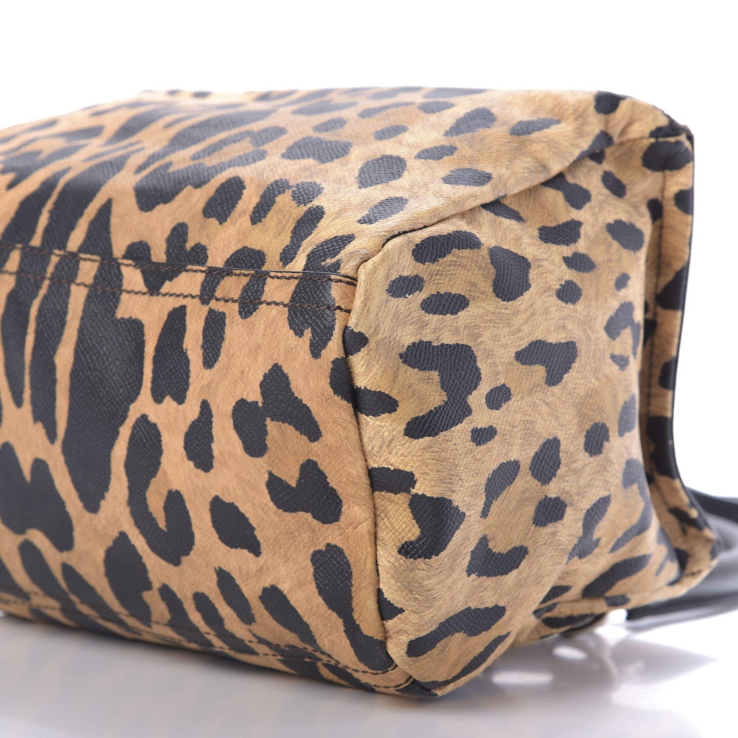 Givenchy Calfskin Leopard Print Small Pandora Multicolor 7 of 9