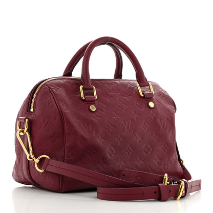 Louis Vuitton Empreinte Speedy Bandouliere 25 Aurore 3 of 12
