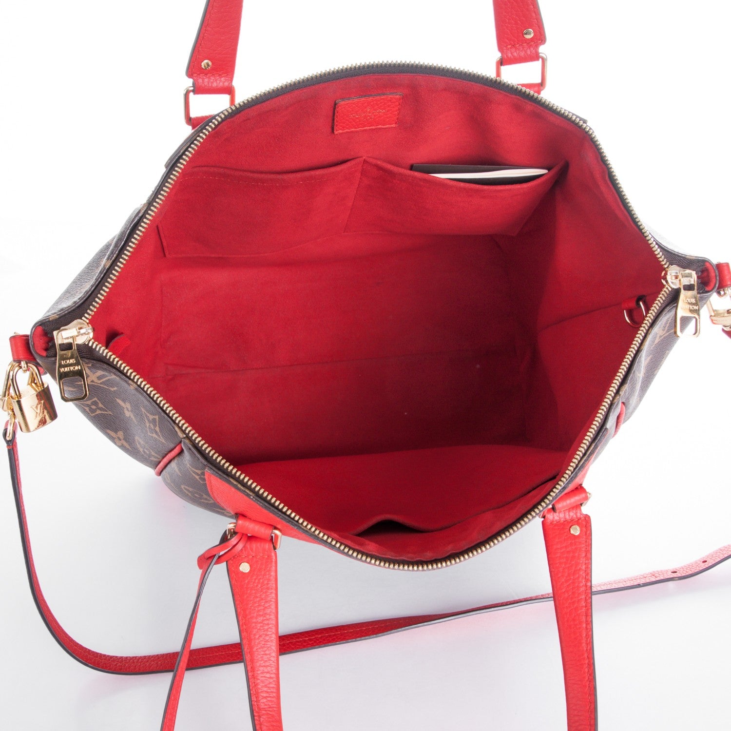 Louis Vuitton Monogram Estrela NM Coquelicot 5 of 8