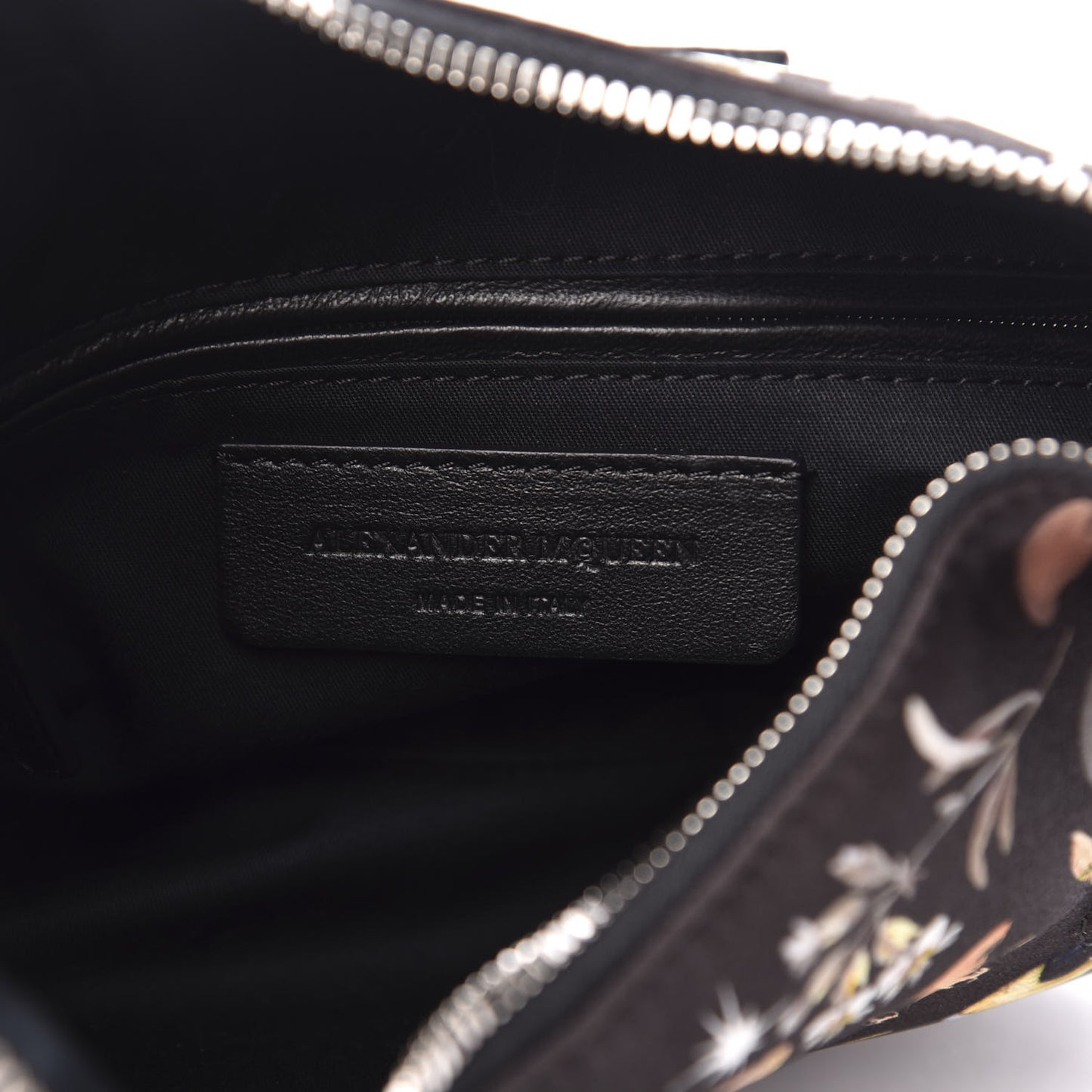 Silk Nocturnal De Manta Clutch Black Multicolor