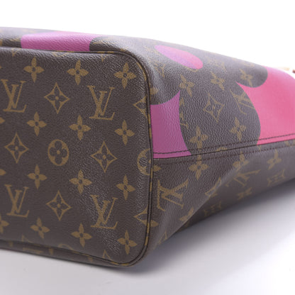 Louis Vuitton Monogram Game On Neverfull MM 10 of 10