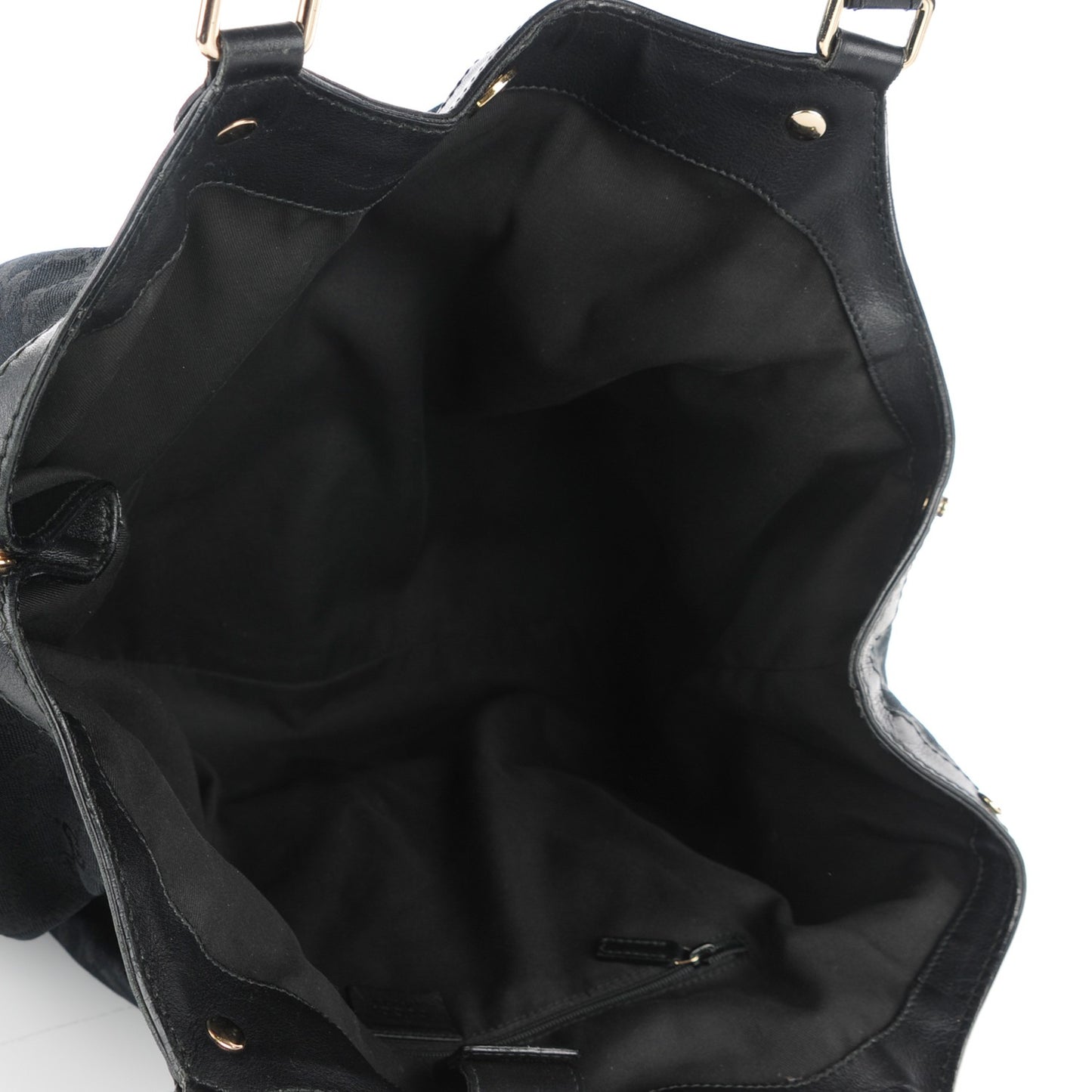 Monogram Large Sukey Tote Black