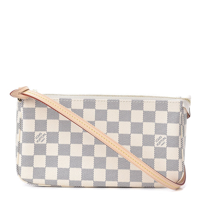 Louis Vuitton Damier Azur Pochette Accessories NM 1 of 7