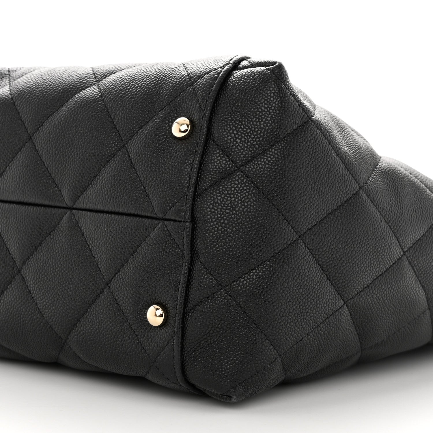 Chanel Caviar Quilted Large Shopping Tote Black 11 of 13