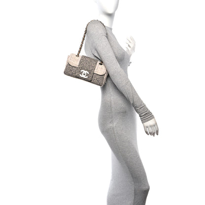 Chanel Tweed Small Fantasy Flap Grey 3 of 13