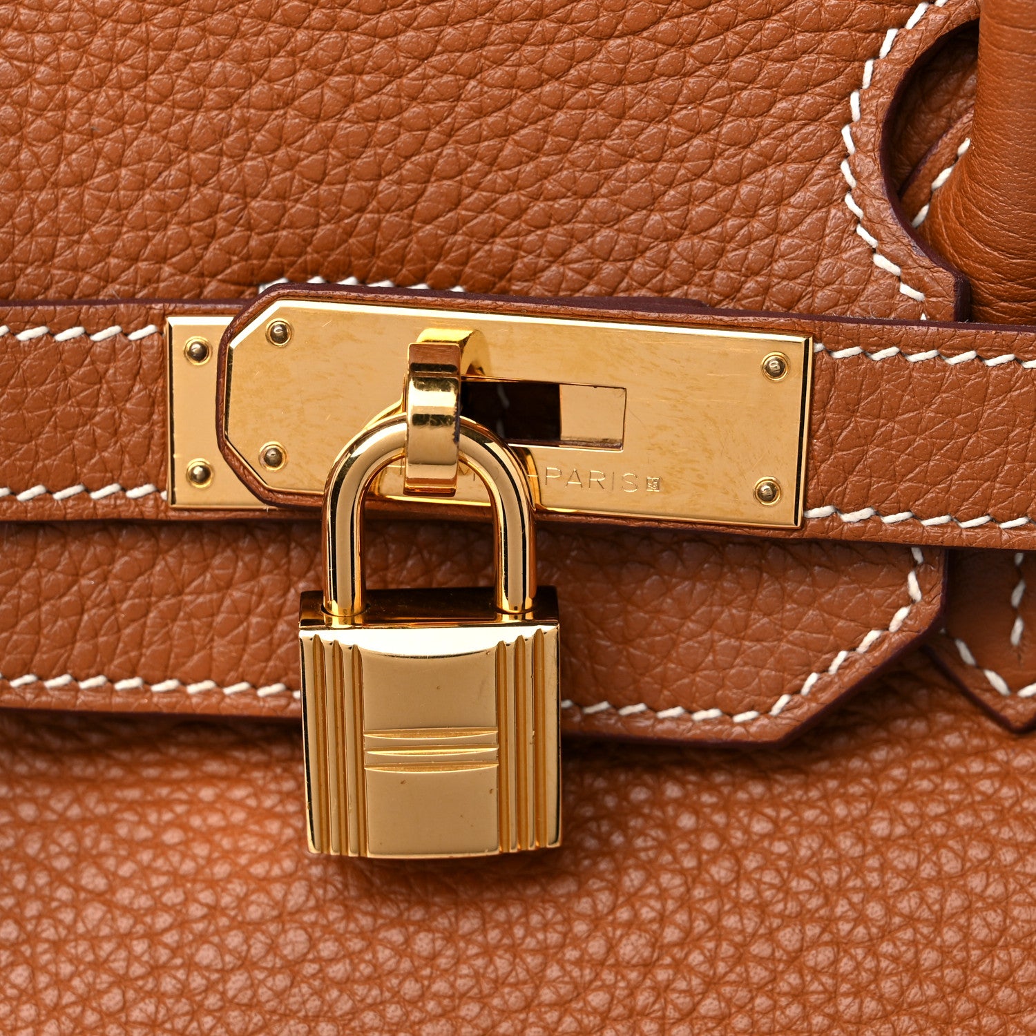 Hermes Togo Birkin 35 Gold 15 of 17