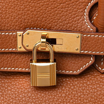 Hermes Togo Birkin 35 Gold 15 of 17