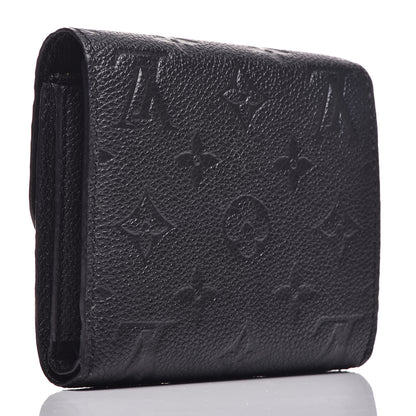 Louis Vuitton Empreinte Ariane Wallet Black 3 of 7