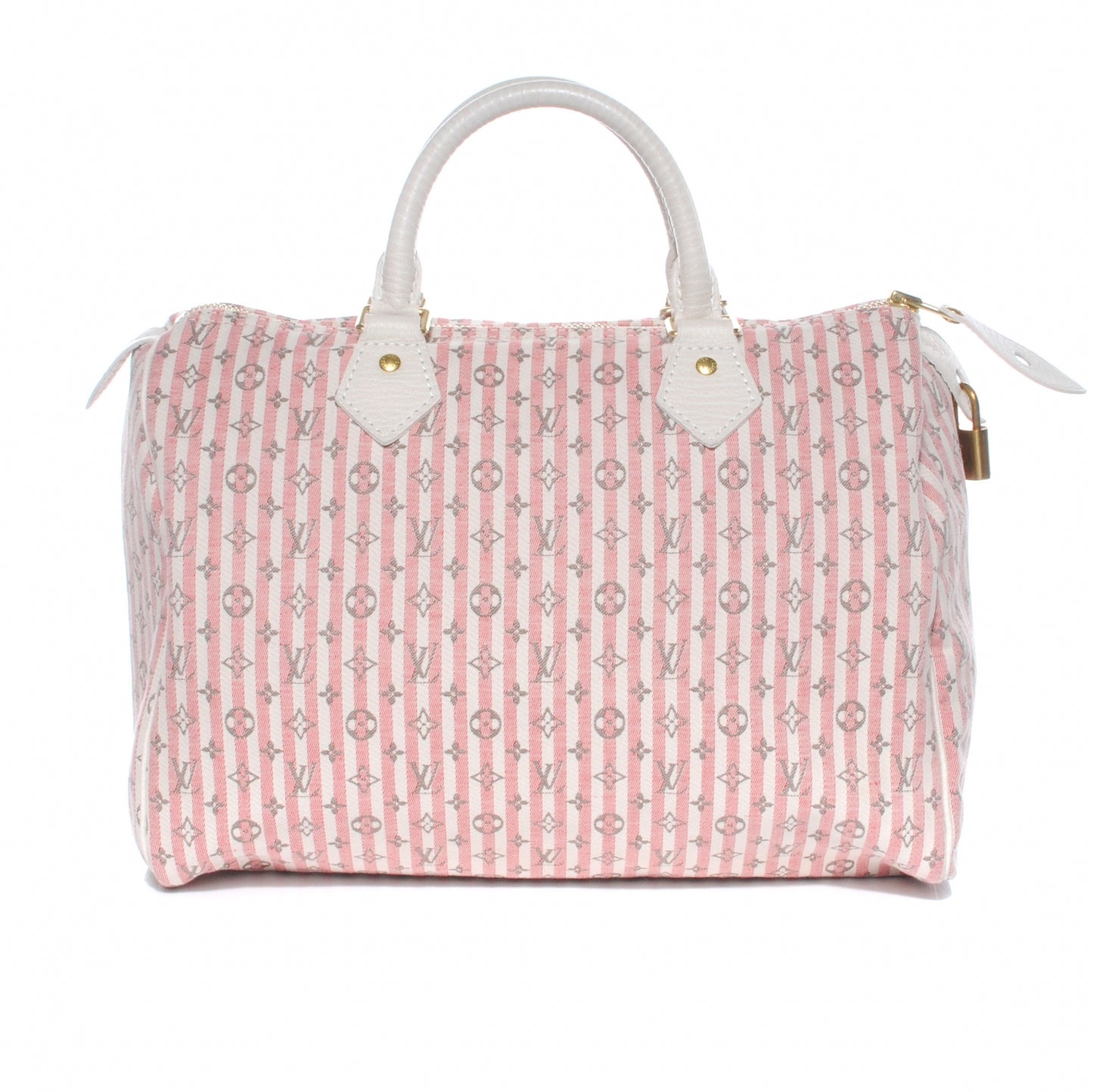 Mini Lin Croisette Speedy 30 Rouge