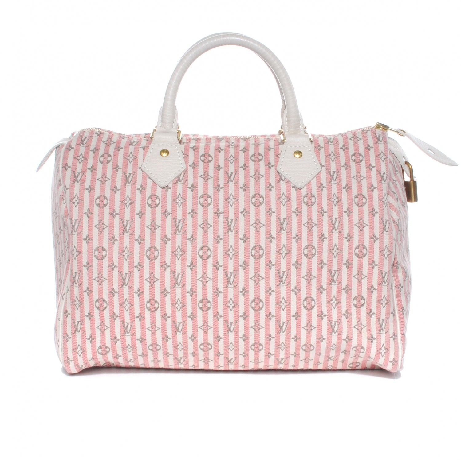 Louis Vuitton Mini Lin Croisette Speedy 30 Rouge 1 of 6