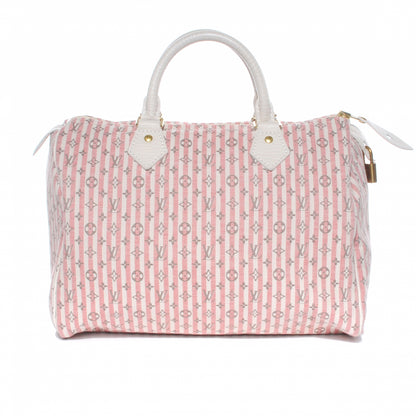 Louis Vuitton Mini Lin Croisette Speedy 30 Rouge 1 of 6