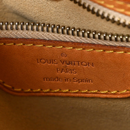 Louis Vuitton Damier Azur Hampstead MM 6 of 16