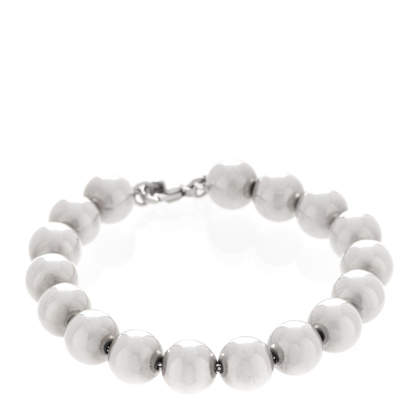 Sterling Silver 10mm HardWear Ball Bracelet