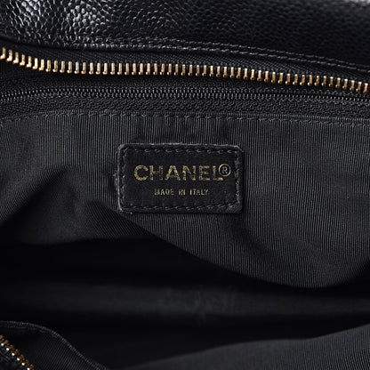 Chanel CHANELCaviarQuiltedPetitTimelessTotePTTBlack 6 of 13