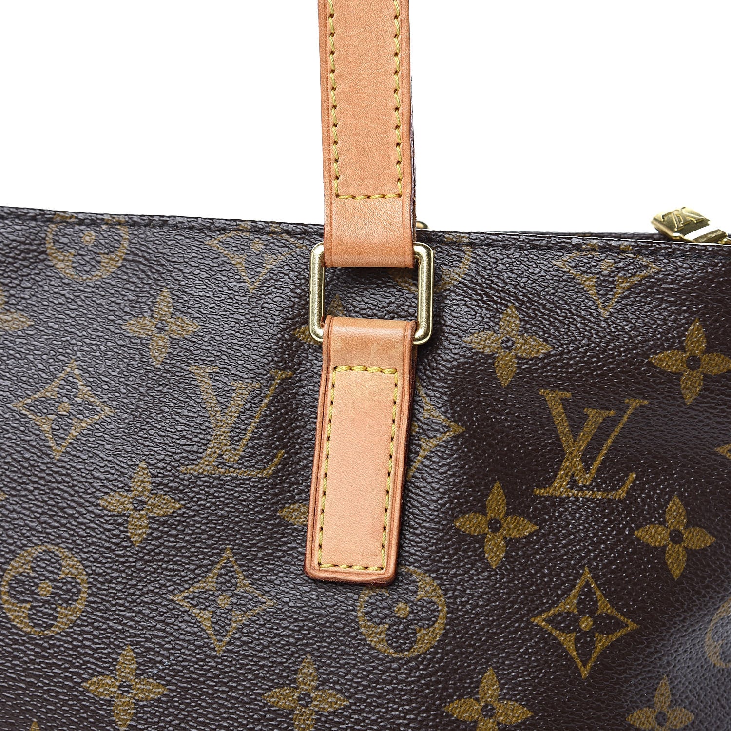 Louis Vuitton Monogram Cabas Piano 11 of 14