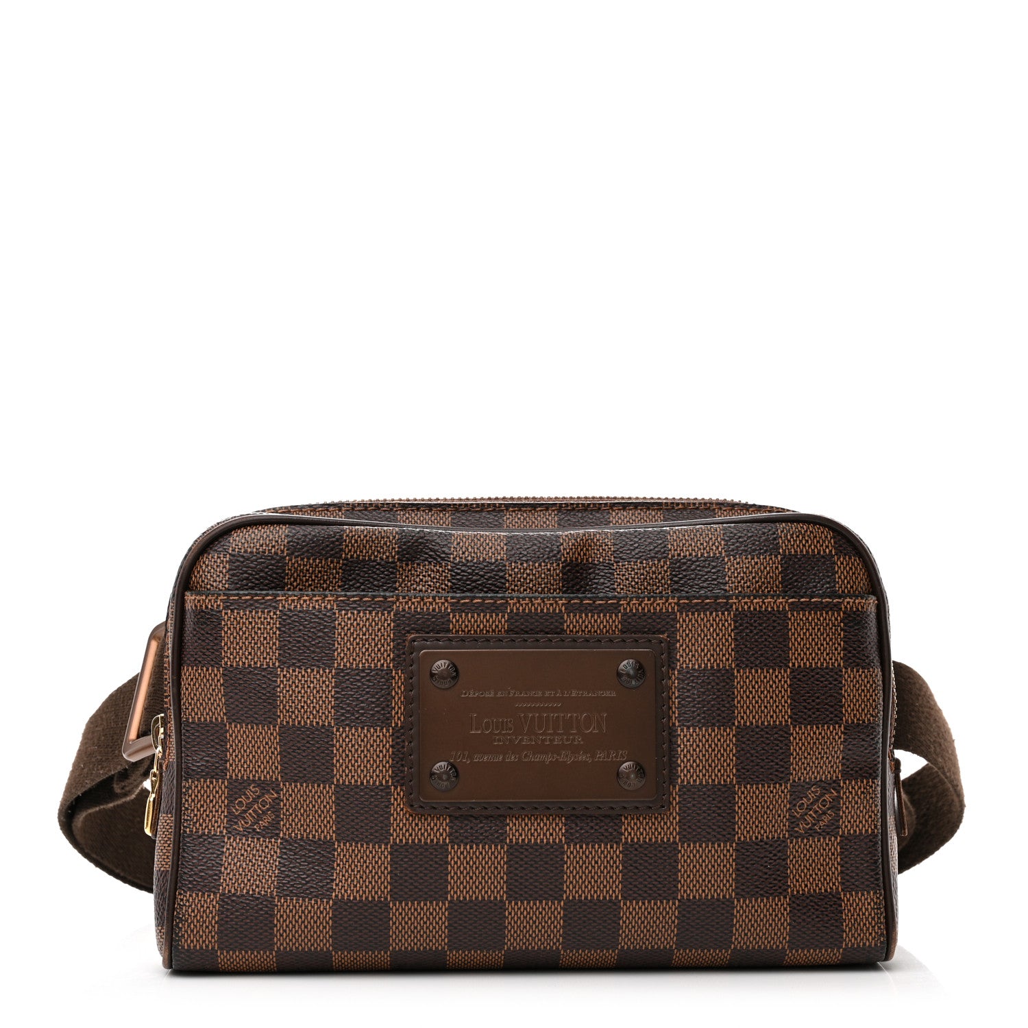 Louis Vuitton Damier Ebene Brooklyn Bum Bag 1 of 11