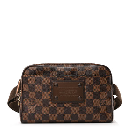 Louis Vuitton Damier Ebene Brooklyn Bum Bag 1 of 11