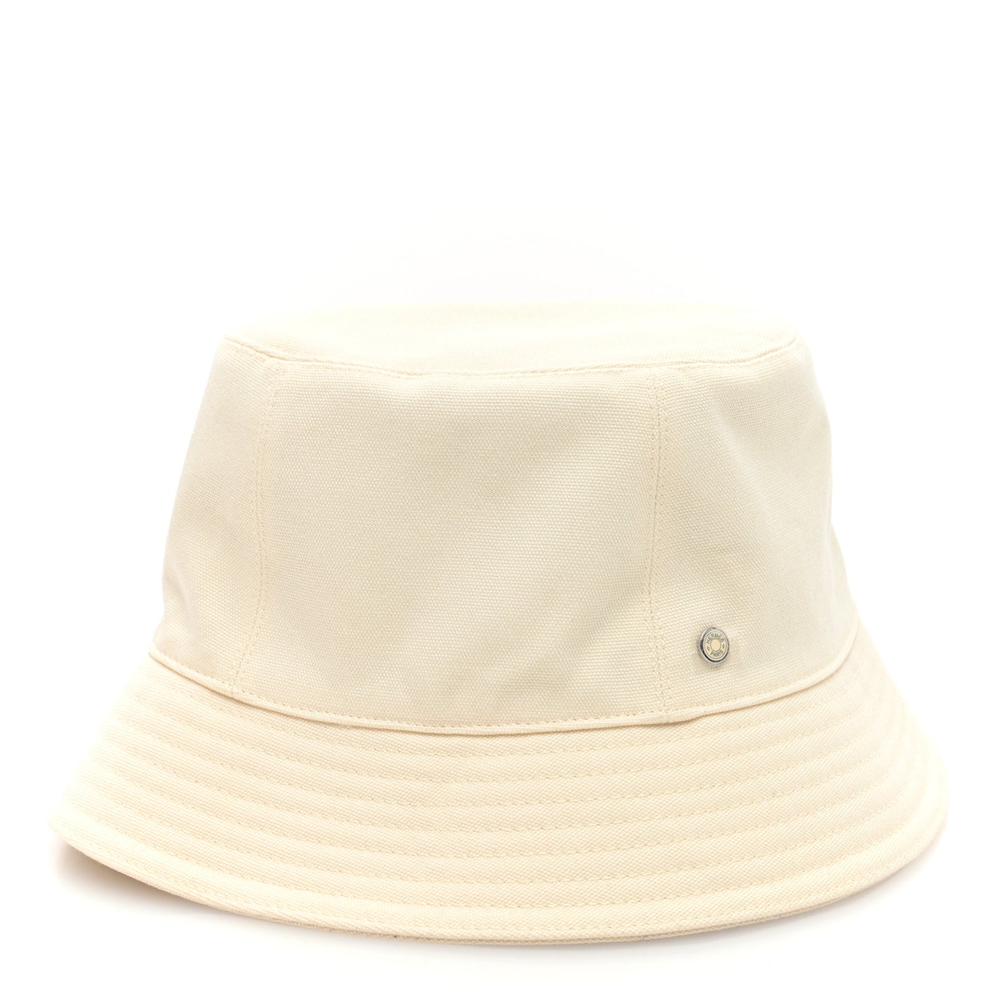 Cotton Elena Bucket Hat 57 White