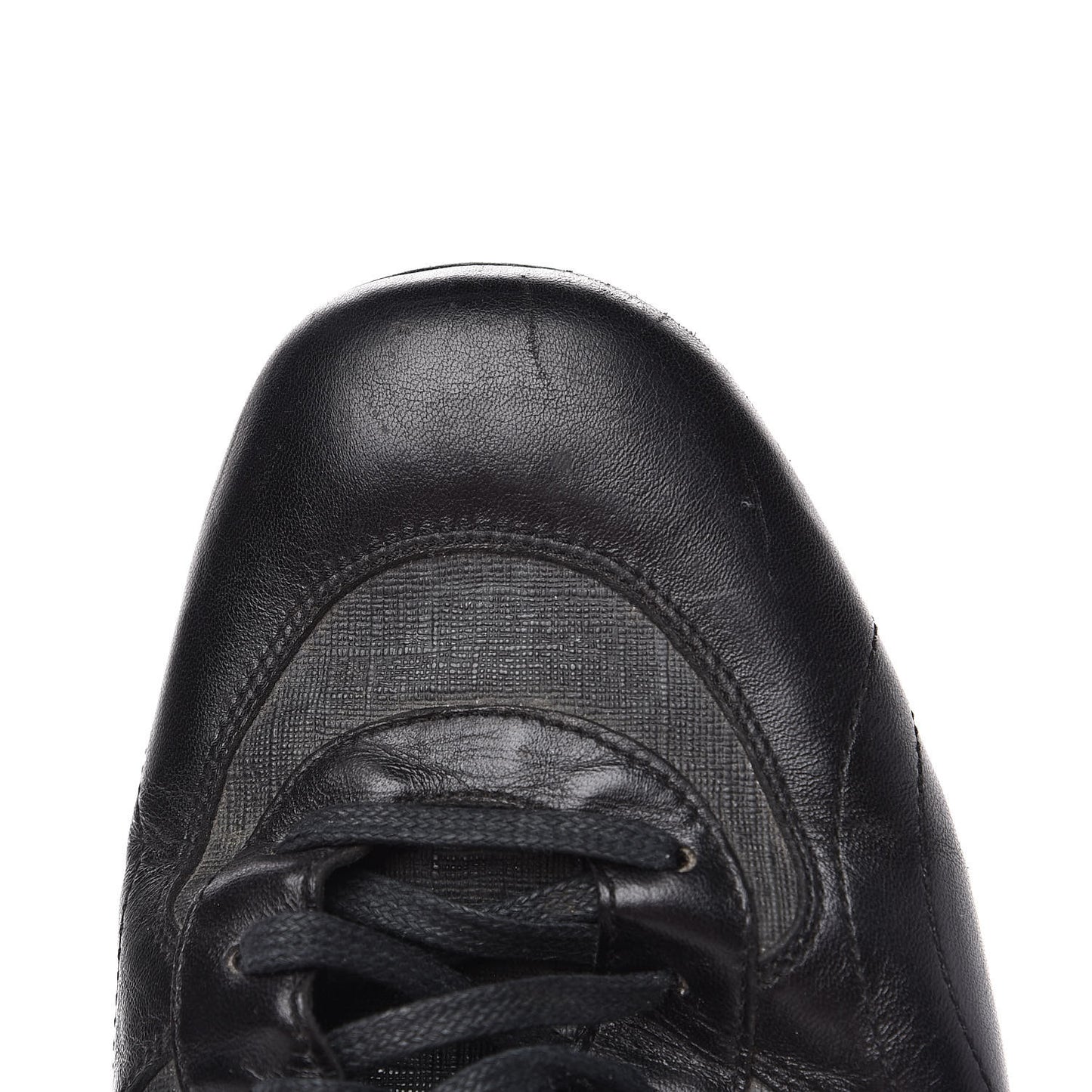 GG Supreme Monogram Mens Sneakers 10 Black