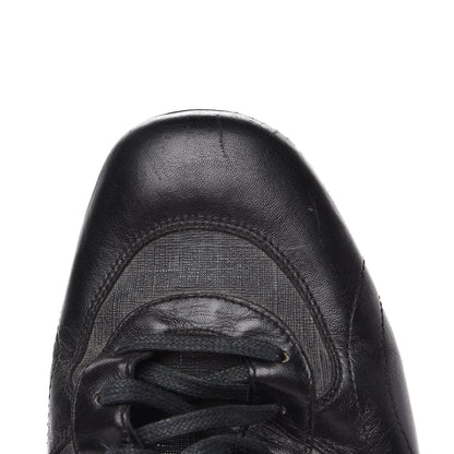 Gucci GG Supreme Monogram Mens Sneakers 10 Black 8 of 11