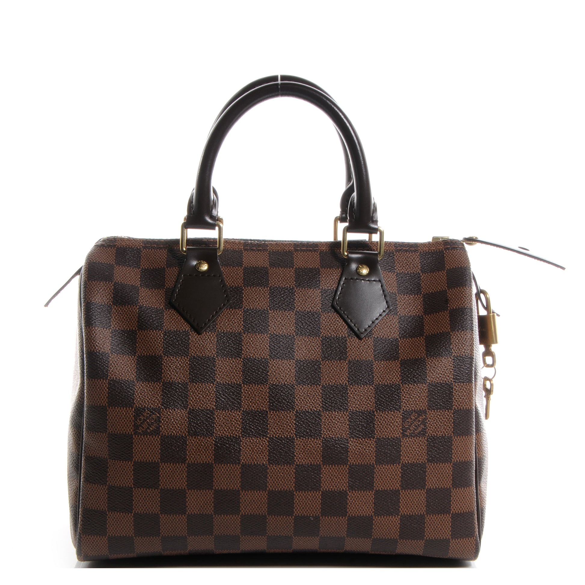 Louis Vuitton Damier Ebene Speedy 25 1 of 7
