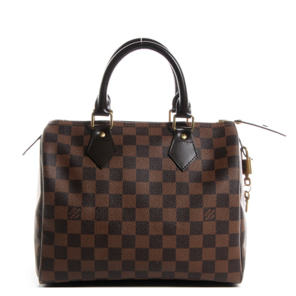 Louis Vuitton Damier Ebene Speedy 25 1 of 7