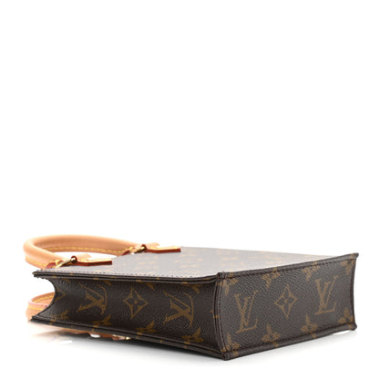 Louis Vuitton Monogram Petit Sac Plat 4 of 9