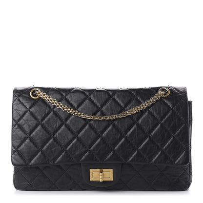Chanel Aged Calfskin Quilted 2.55 Reissue 227 Flap Black 1 of 10