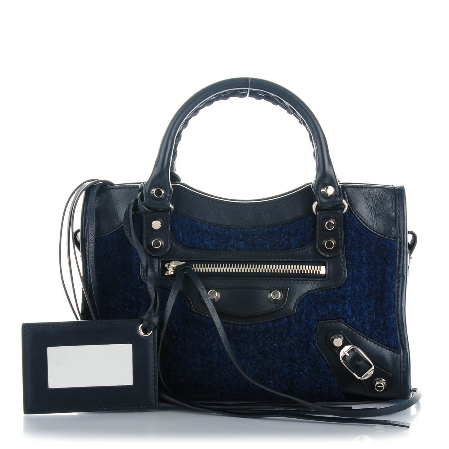 Alpaca Classic Hardware Mini City Bleu Persan