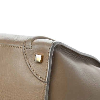 Celine Smooth Calfskin Mini Luggage Camel 10 of 13