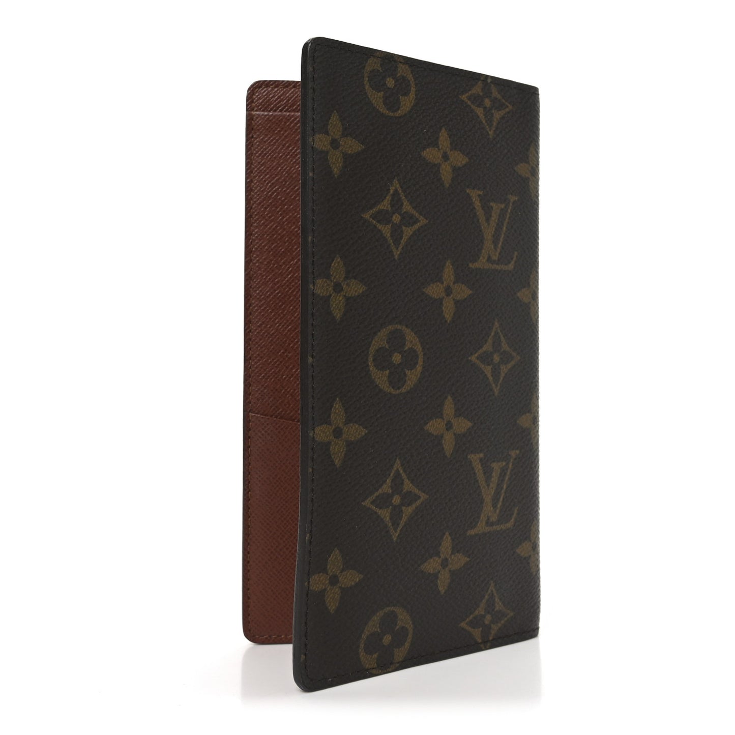 Monogram Porte Valeurs Checkbook Wallet