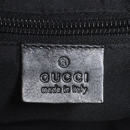 Gucci Monogram GG Flight Small Crossbody Bag Black 6 of 7