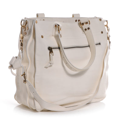 Proenza Schouler Leather PS1 Tote White 3 of 14