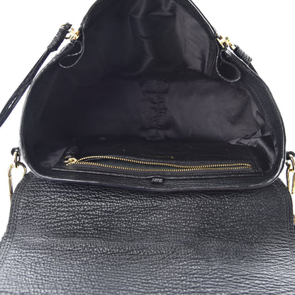 3.1 Phillip Lim 3.1 Textured Calfskin Medium Pashli Satchel Black 5 of 13