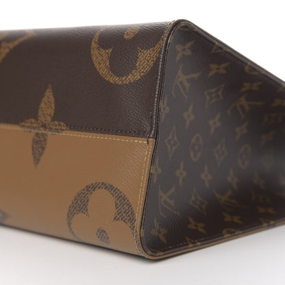 Louis Vuitton Reverse Monogram Giant Onthego MM 7 of 8
