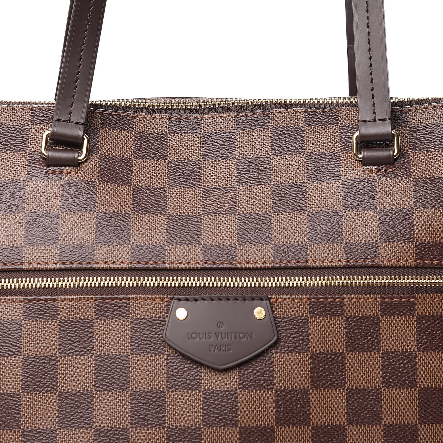 Louis Vuitton Damier Ebene Iena MM 7 of 10