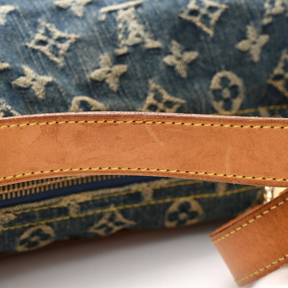 Louis Vuitton Monogram Denim Baggy PM Blue 13 of 16
