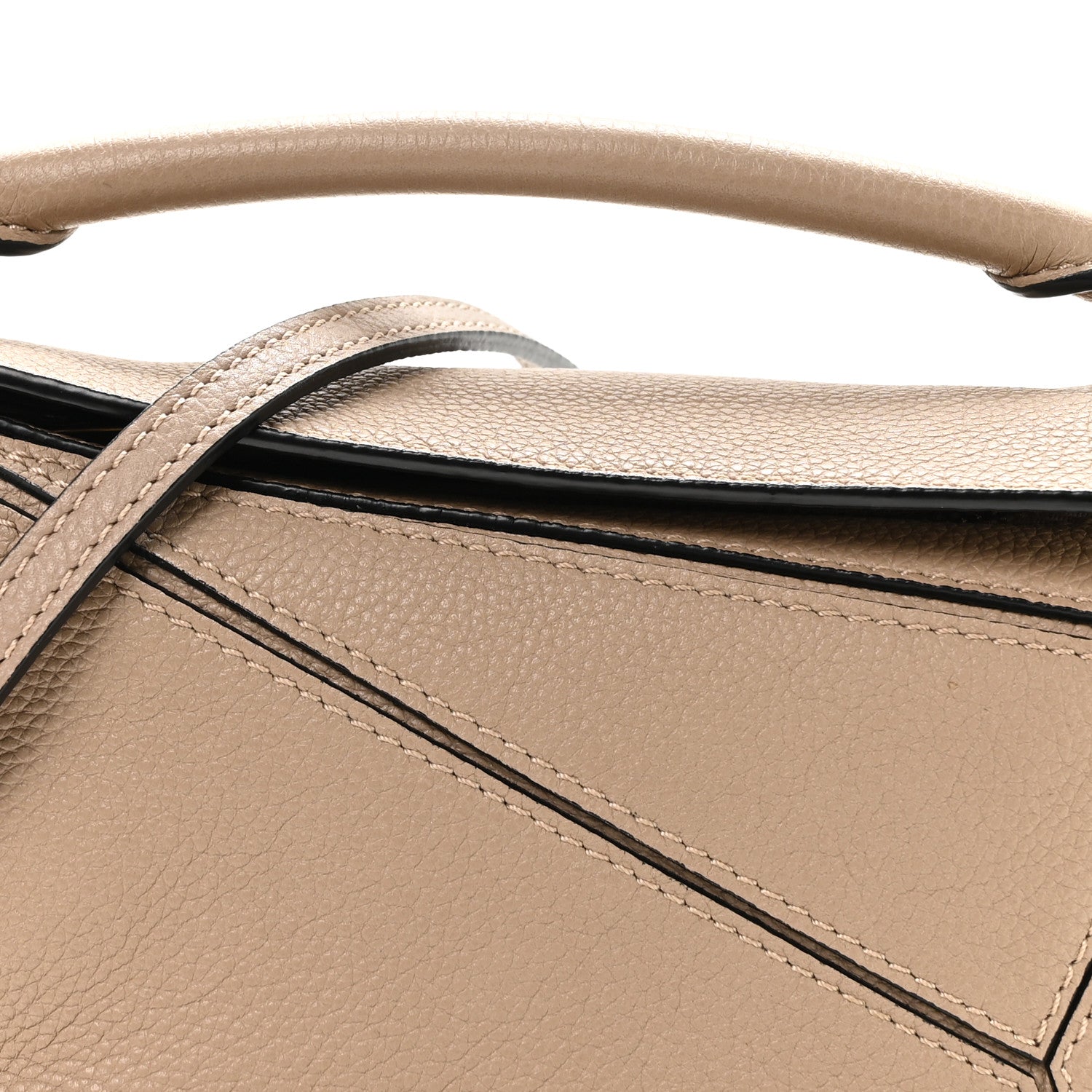 Loewe Calfskin Mini Puzzle Bag Sand 8 of 11