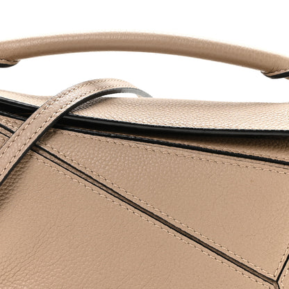 Loewe Calfskin Mini Puzzle Bag Sand 8 of 11