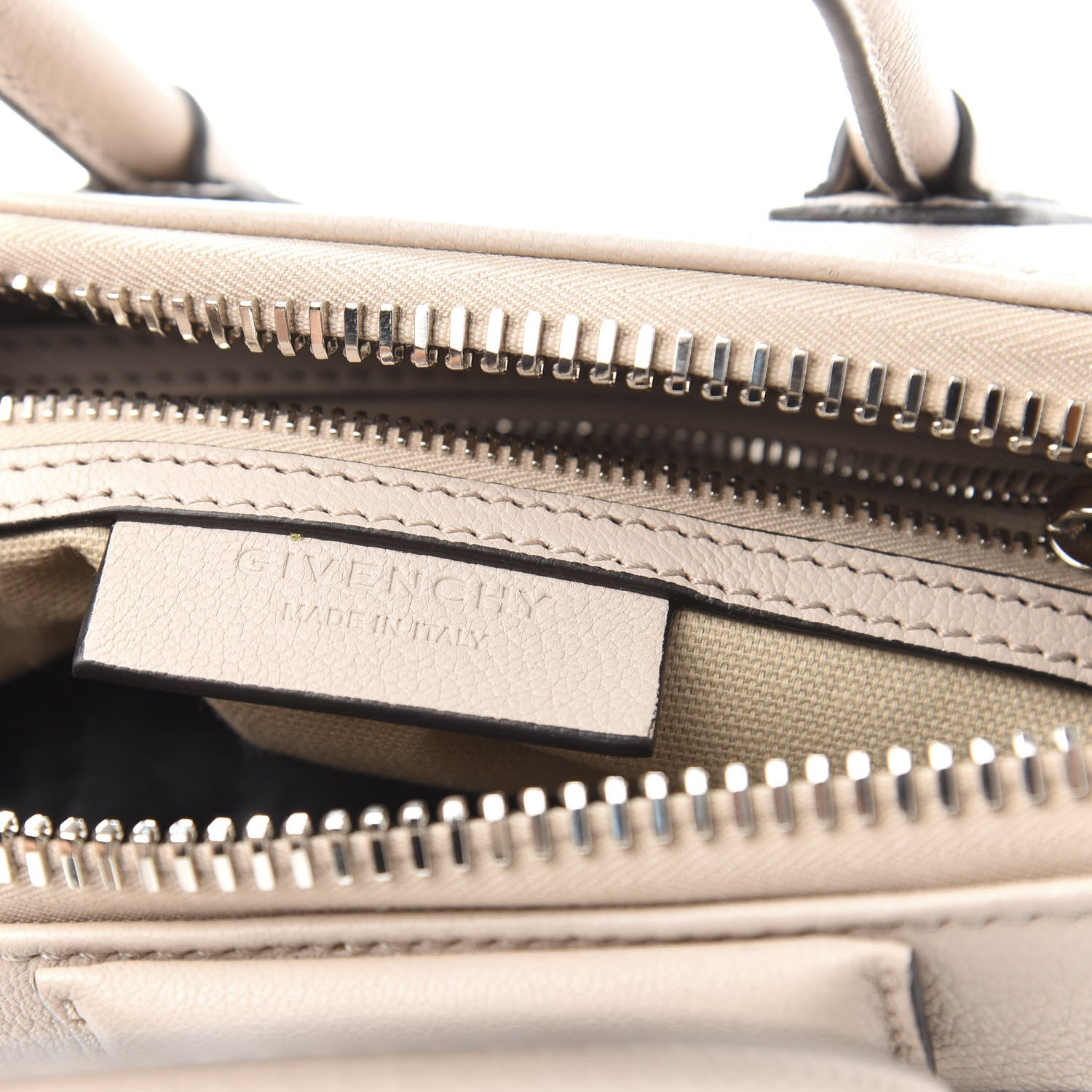 Givenchy Sugar Goatskin Mini Antigona Dune 6 of 10