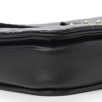 Louis Vuitton Empreinte Pochette Metis Black 8 of 11