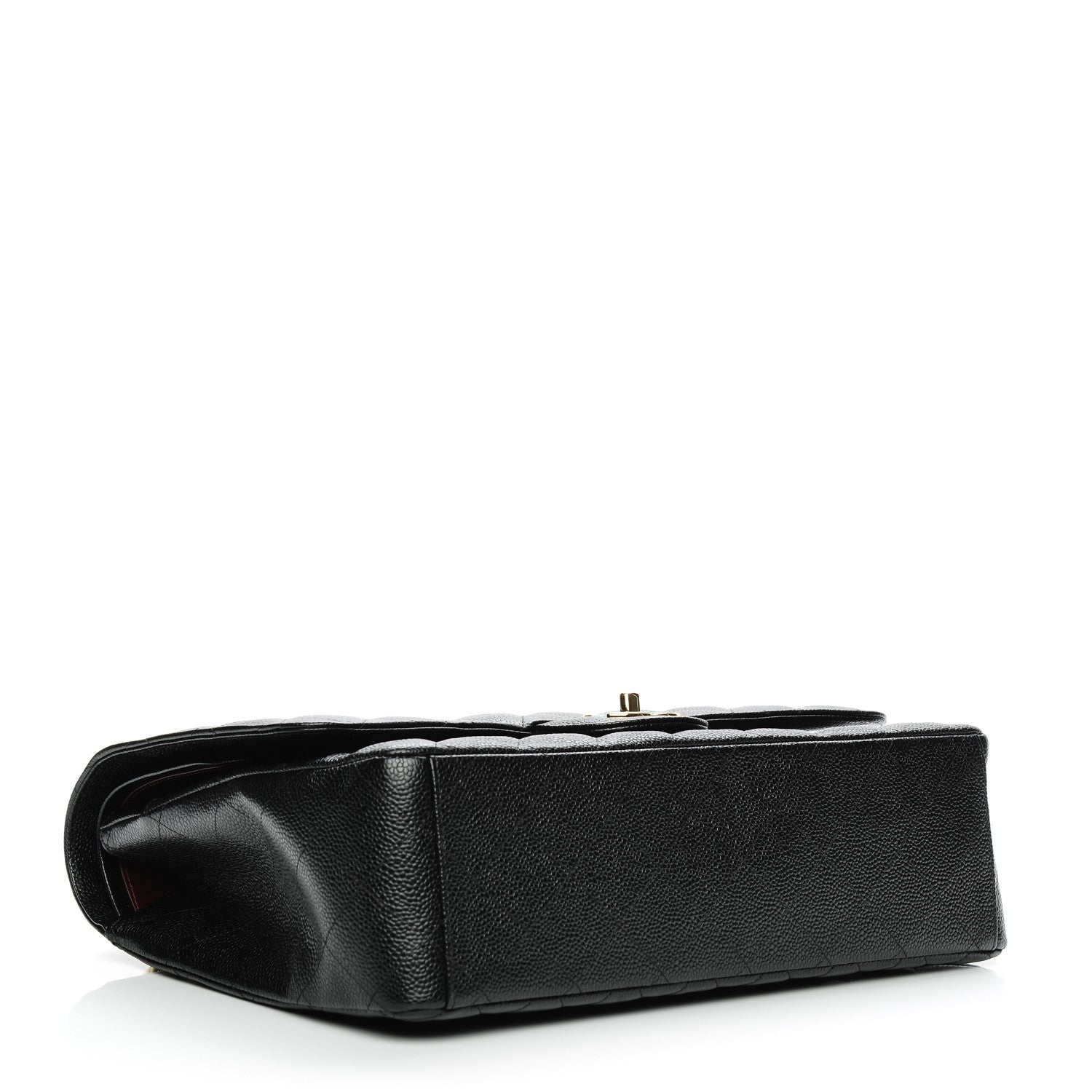 Chanel Caviar Quilted Maxi Double Flap Black 4 of 7